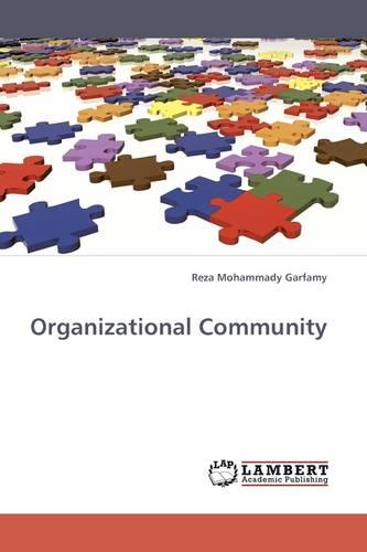Organizational Community (Paperback)