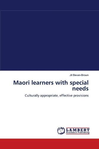 Maori Learners with Special Needs (Paperback)