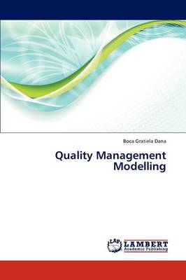 Quality Management Modelling (Paperback)