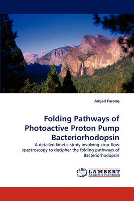 Folding Pathways of Photoactive Proton Pump Bacteriorhodopsin (Paperback)