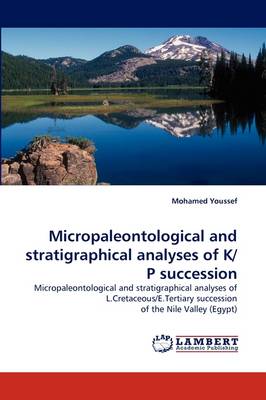 Micropaleontological and Stratigraphical Analyses of K/P Succession (Paperback)