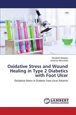 Oxidative Stress and Wound Healing in Type 2 Diabetics with Foot Ulcer (Paperback)