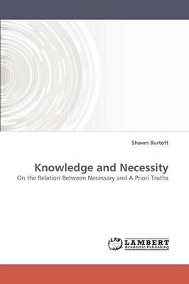 Knowledge and Necessity (Paperback)