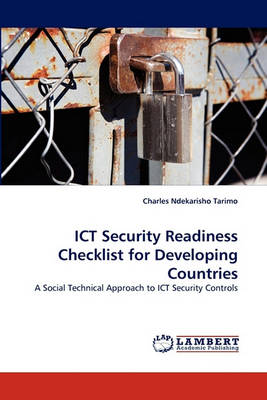 Ict Security Readiness Checklist for Developing Countries (Paperback)