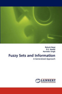 Fuzzy Sets and Information (Paperback)