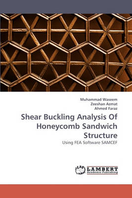 Shear Buckling Analysis of Honeycomb Sandwich Structure (Paperback)