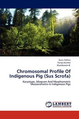 Chromosomal Profile of Indigenous Pig (Sus Scrofa) (Paperback)