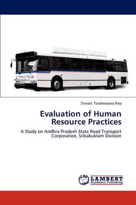 Evaluation of Human Resource Practices (Paperback)