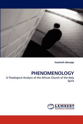 Phenomenology (Paperback)