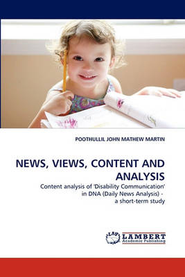 News, Views, Content and Analysis (Paperback)