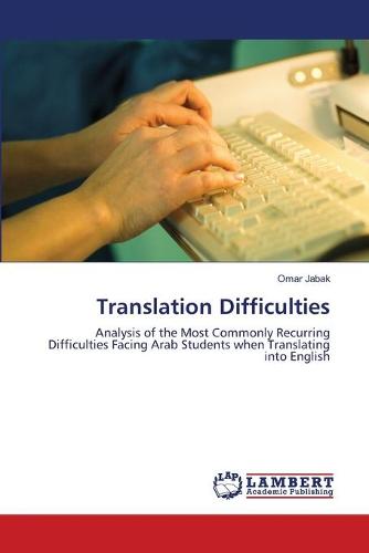 Translation Difficulties (Paperback)