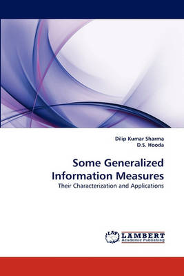 Some Generalized Information Measures (Paperback)