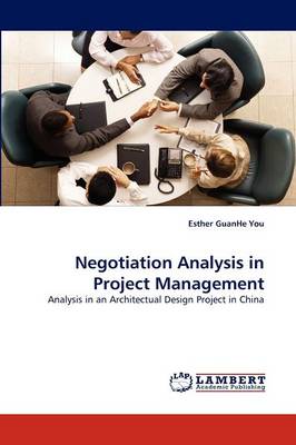 Negotiation Analysis in Project Management (Paperback)
