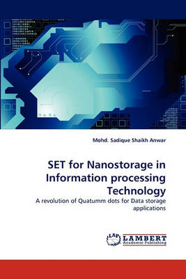 Set for Nanostorage in Information Processing Technology (Paperback)