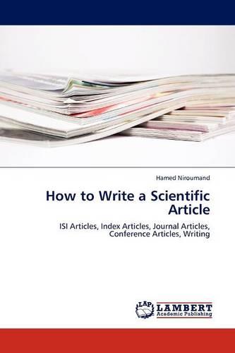 How to Write a Scientific Article (Paperback)