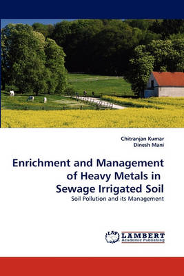Enrichment and Management of Heavy Metals in Sewage Irrigated Soil (Paperback)