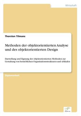 Methoden Der Objektorientierten Analyse Und Des Objektorientierten Design (Paperback)