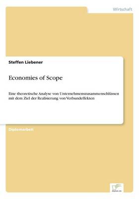 Economies of Scope (Paperback)