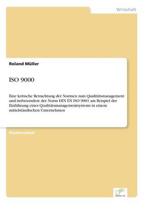 ISO 9000 (Paperback)