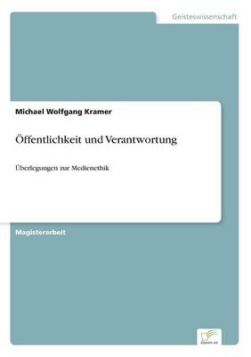 Offentlichkeit Und Verantwortung (Paperback)