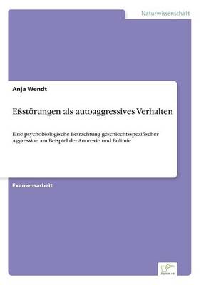 Estorungen ALS Autoaggressives Verhalten (Paperback)