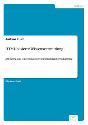 Html-Basierte Wissensvermittlung (Paperback)