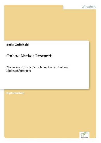 Online Market Research (Paperback)
