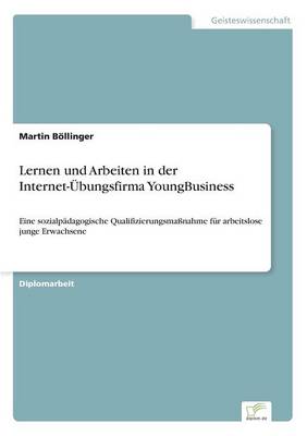 Lernen Und Arbeiten in Der Internet-UEbungsfirma Youngbusiness (Paperback)