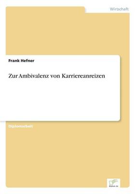 Zur Ambivalenz Von Karriereanreizen (Paperback)