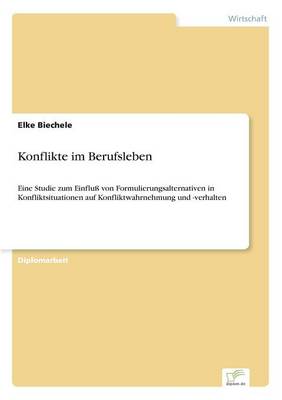 Konflikte Im Berufsleben (Paperback)