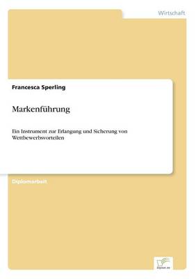 Markenf hrung (Paperback)
