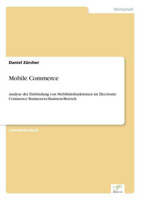 Mobile Commerce (Paperback)