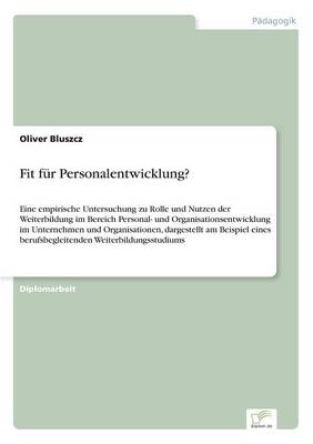 Fit Fur Personalentwicklung? (Paperback)