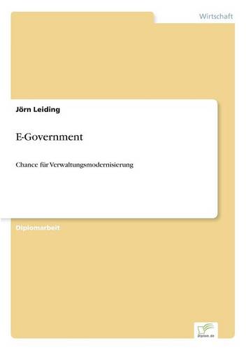 E-Government (Paperback)