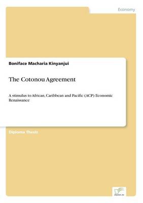 The Cotonou Agreement (Paperback)