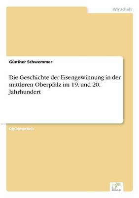Die Geschichte der Eisengewinnung in der mittleren Oberpfalz im 19. und 20. Jahrhundert (Paperback)