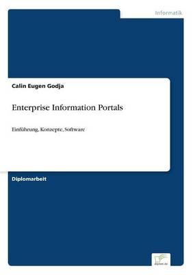 Enterprise Information Portals (Paperback)