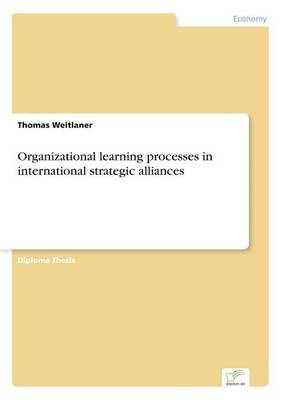 Organizational Learning Processes in International Strategic Alliances (Paperback)