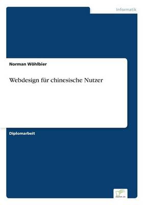 Webdesign Fur Chinesische Nutzer (Paperback)