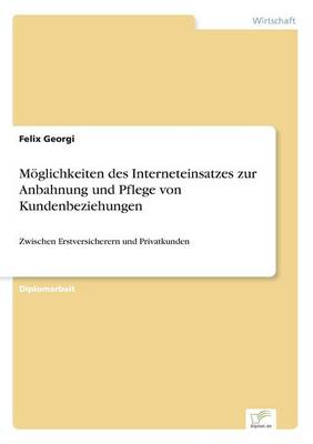 M glichkeiten Des Interneteinsatzes Zur Anbahnung Und Pflege Von Kundenbeziehungen (Paperback)