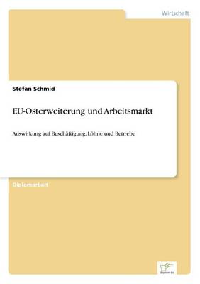 EU-Osterweiterung und Arbeitsmarkt: Auswirkung auf Beschaftigung, Loehne und Betriebe (Paperback)