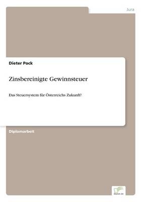 Zinsbereinigte Gewinnsteuer (Paperback)
