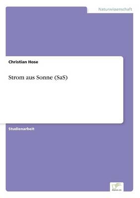 Strom Aus Sonne (SAS) (Paperback)