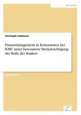 Finanzmanagement in Krisenzeiten Bei Kmu Unter Besonderer Berucksichtigung Der Rolle Der Banken (Paperback)