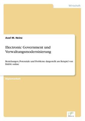 Electronic Government und Verwaltungsmodernisierung: Beziehungen, Potenziale und Probleme dargestellt am Beispiel von BAfoeG online (Paperback)