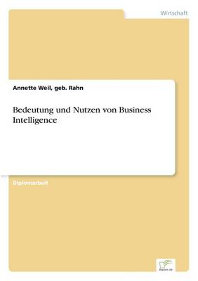 Bedeutung Und Nutzen Von Business Intelligence (Paperback)