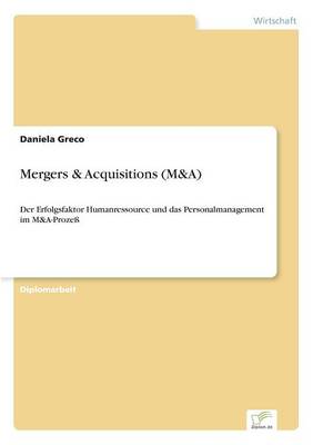 Mergers & Acquisitions (M&A) (Paperback)