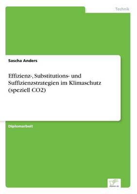 Effizienz-, Substitutions- und Suffizienzstrategien im Klimaschutz (speziell CO2) (Paperback)