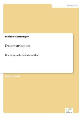 Deconstruction (Paperback)