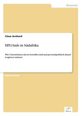 HIV/AIDS in Sudafrika (Paperback)